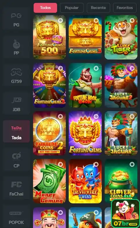 07br aproveite premiado jogos emocionantes